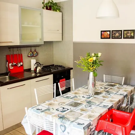 公寓 博尔盖托帕尼加尔公寓 *